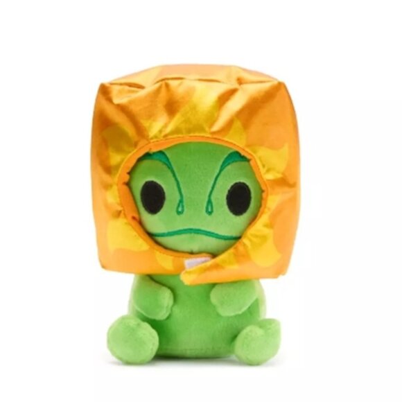 Disney Pascal Mini Mix-its Plush - Tangled 7" w/detachable Hat NWT New in Hand - Picture 1 of 12